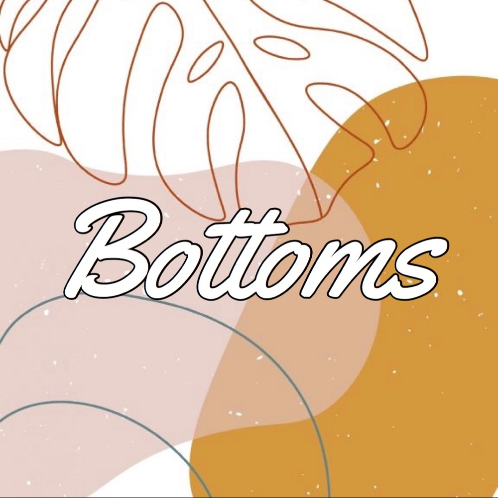 👖 Bottoms